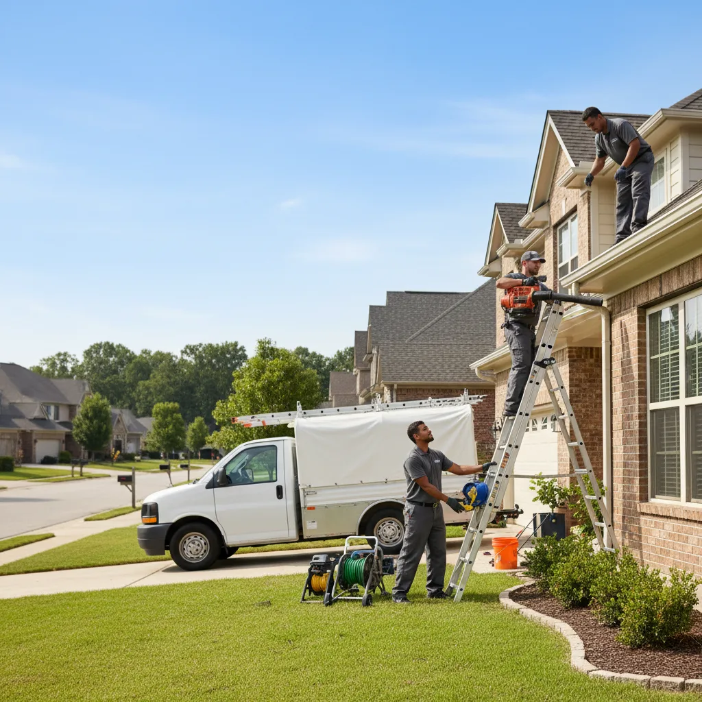 Home Gutter Service in Dickinson, AL near me